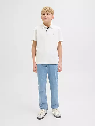 JACK & JONES | Polo garçon JPRCCRODNEY | weiss